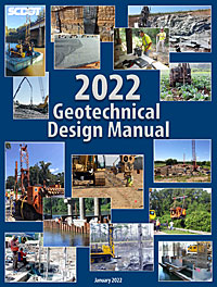 Geotechnical Design Manual cover image
