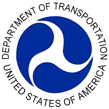 Logo for USA Dept of Transportation