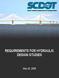 Hydraulic Design Studies manual cover