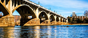 Gervais St Bridge in Columbia, SC