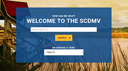 SCDMV website