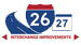 I-26/SC27 logo