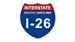 I-26 Interstate Shield